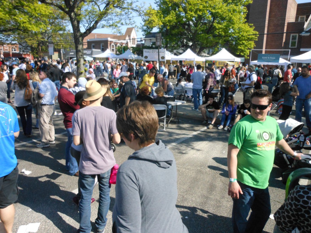 NJ Discover at Red Bank International Flavour Festival. Red Bank NJ