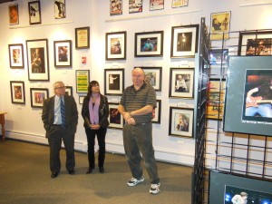 Tom Gilmour, Susan Pellegrini and John Cavanaugh