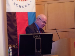 Stuart Meck, Associate Research Professor, and Director,Center for Planning Practice, Edward J Bloustein School of Planning and Public Policy welcoming remarks