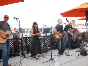 Paul Marino Band with Emily Grove in Belmar in August