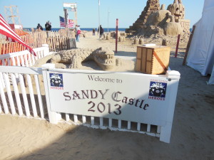 welcome to Sandy Castle at Point Pleasant