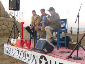 Frank Dicopoulos with Steve Conboy and Steve Cassidy