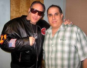 Michael with Andrew Dice Clay