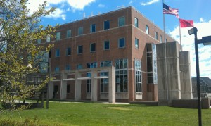 Alexander Library (on College Avenue)