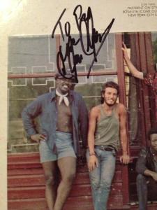 Early Clarence Clemons & Bruce Springsteen