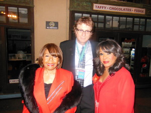 Calvin Schwartz with The Shirelles