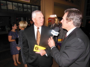 Frank Dicopoulos with Coach Bob Hurley