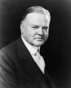 the Depression President Hoover