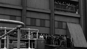 a scene from 'On the Waterfront' in Hoboken