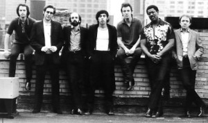 E Street Band. Danny Federici on right. 1980ish