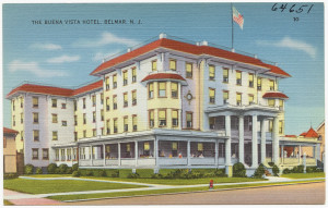 the Buena Vista Hotel in Belmar where I was conceived in Nov 1944