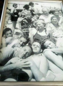 1938 Belmar. My uncles/aunts . funny thing this couid be any year on a jersey beach