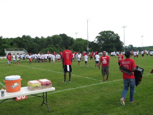 on field drills