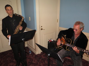  the musical duo of Kevin Gilmore & Scott Solomon