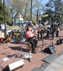 Rosemary Conte at the Easter Sunday Homelessness Benefit Concert 2012