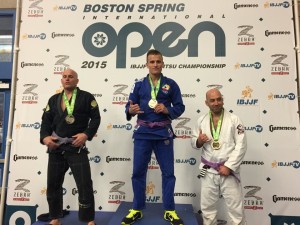 Gold medal winner Robert "Cozmo" Consulmagno