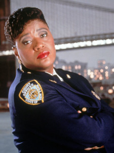 Marsha as 'Roz' on Night Court