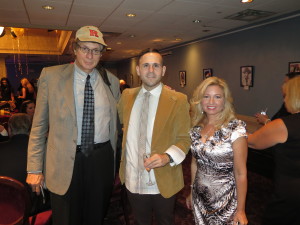 with Tara-Jean Vitale, NJ Discover TV co-host and Anthony D-Amato 