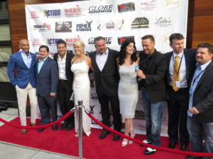 The cast & director Thomas Baldinger