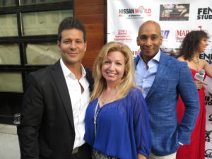 actors Bill Sorvino & Edwin Guerrero with Tara-Jean Vitale