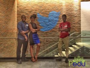 Chisa Egbelu, Kayla Jackson & Murtala Aliyu on the road in NYC