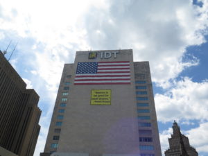 Mega company IDT headquarters in Newark. Providing the nurturing for Pedul